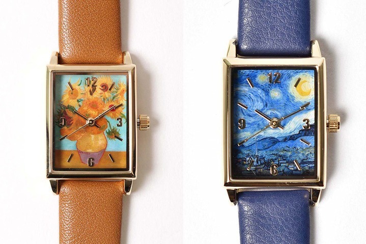 ゴッホ・モネの名作絵画が腕時計に、“絵画鑑賞気分”のアートウォッチに新作｜写真9