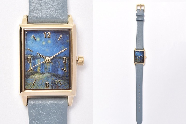 ゴッホ・モネの名作絵画が腕時計に、“絵画鑑賞気分”のアートウォッチに新作｜写真7