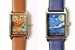 ゴッホ・モネの名作絵画が腕時計に、“絵画鑑賞気分”のアートウォッチに新作｜写真9