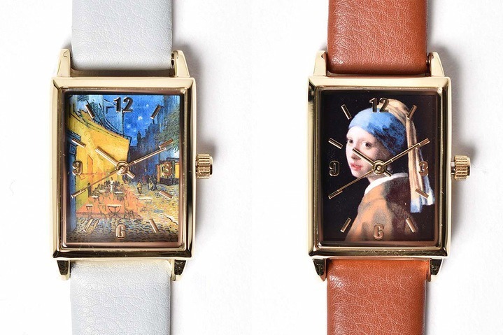 ゴッホ・モネの名作絵画が腕時計に、“絵画鑑賞気分”のアートウォッチに新作｜写真10