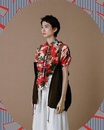 77サーカ初“アンティークレース”使用の1点ものドレス＆ベスト、レイ ビームス別注で｜写真13