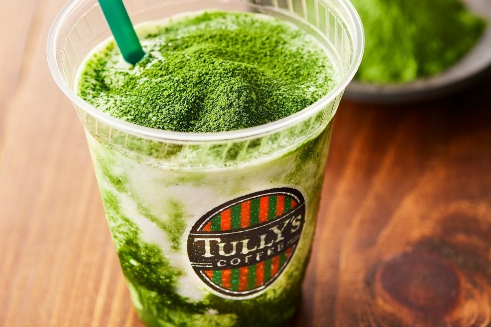 タリーズのドリンク「抹茶リスタ」が限定“濃い抹茶”に、苺×ハニーヨーグルトの限定フローズンも