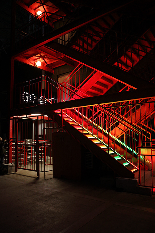 祝 東京タワー55周年！ナイキのフューエルバンド発売記念イベントで、一夜限りの特別ライトアップ｜写真2