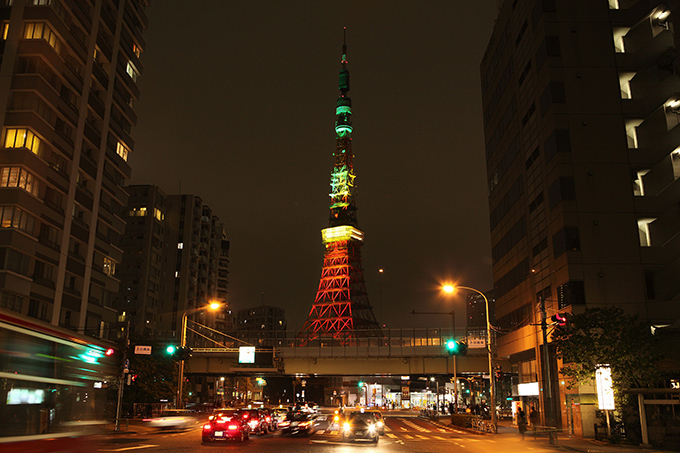 祝 東京タワー55周年！ナイキのフューエルバンド発売記念イベントで、一夜限りの特別ライトアップ｜写真5