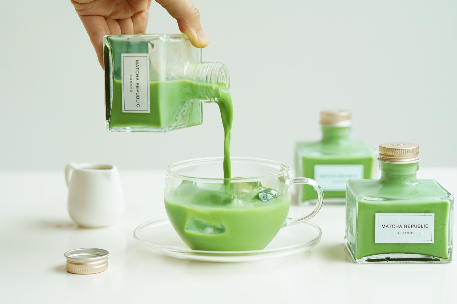 渋谷ヒカリエ「抹茶共和国」