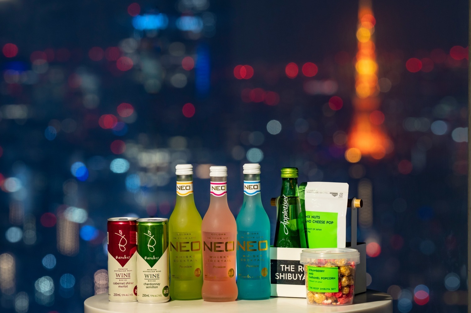 渋谷スカイ「ザ・ルーフ 渋谷スカイ」