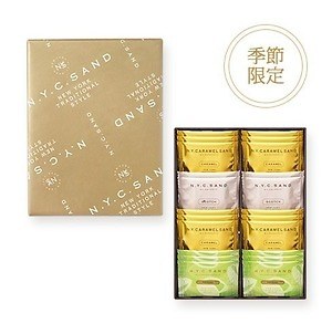 「ニューヨークキャラメルサンド」の新作、とろっとコク深"ピスタチオキャラメル"フレーバー｜写真2