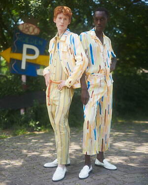 ヴィクター＆ロルフ ミスター・ミスター( VIKTOR & ROLF MISTER MISTER) 2022年春夏メンズコレクション  - 写真11