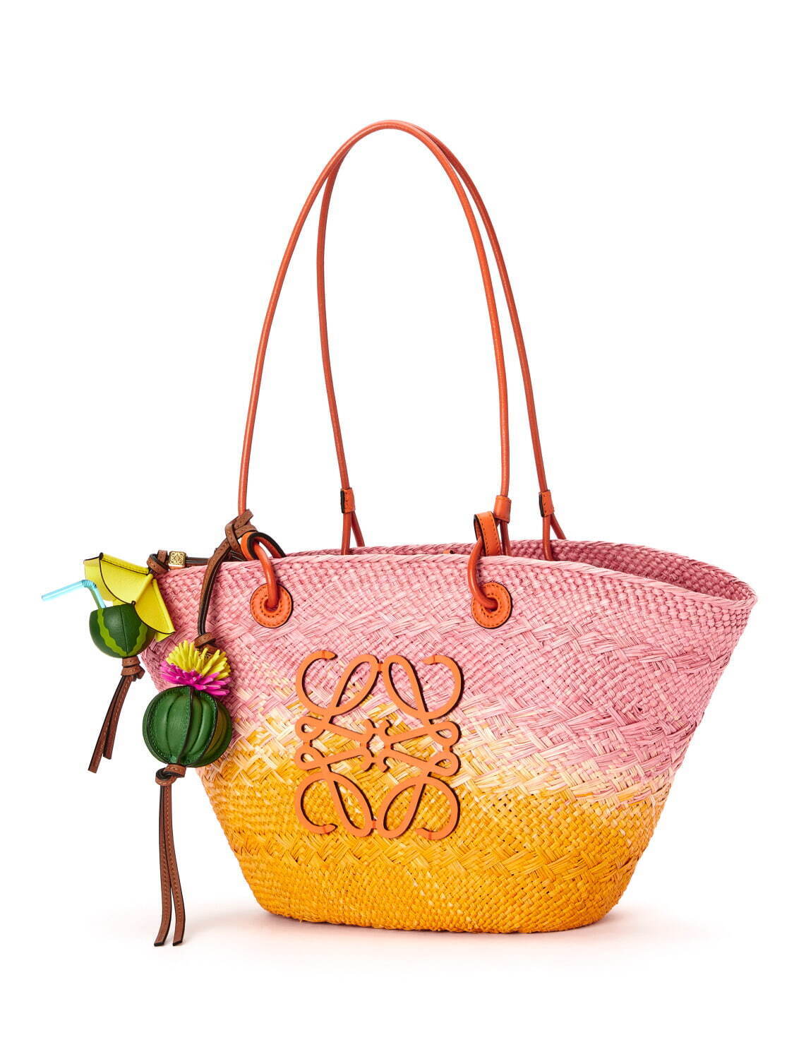 WATERMELON COCKTAILCHARM 69,300円 CACTUS CHARM 52,800円 ANAGRAM BASKET DEGRADEL BAG 137,500円