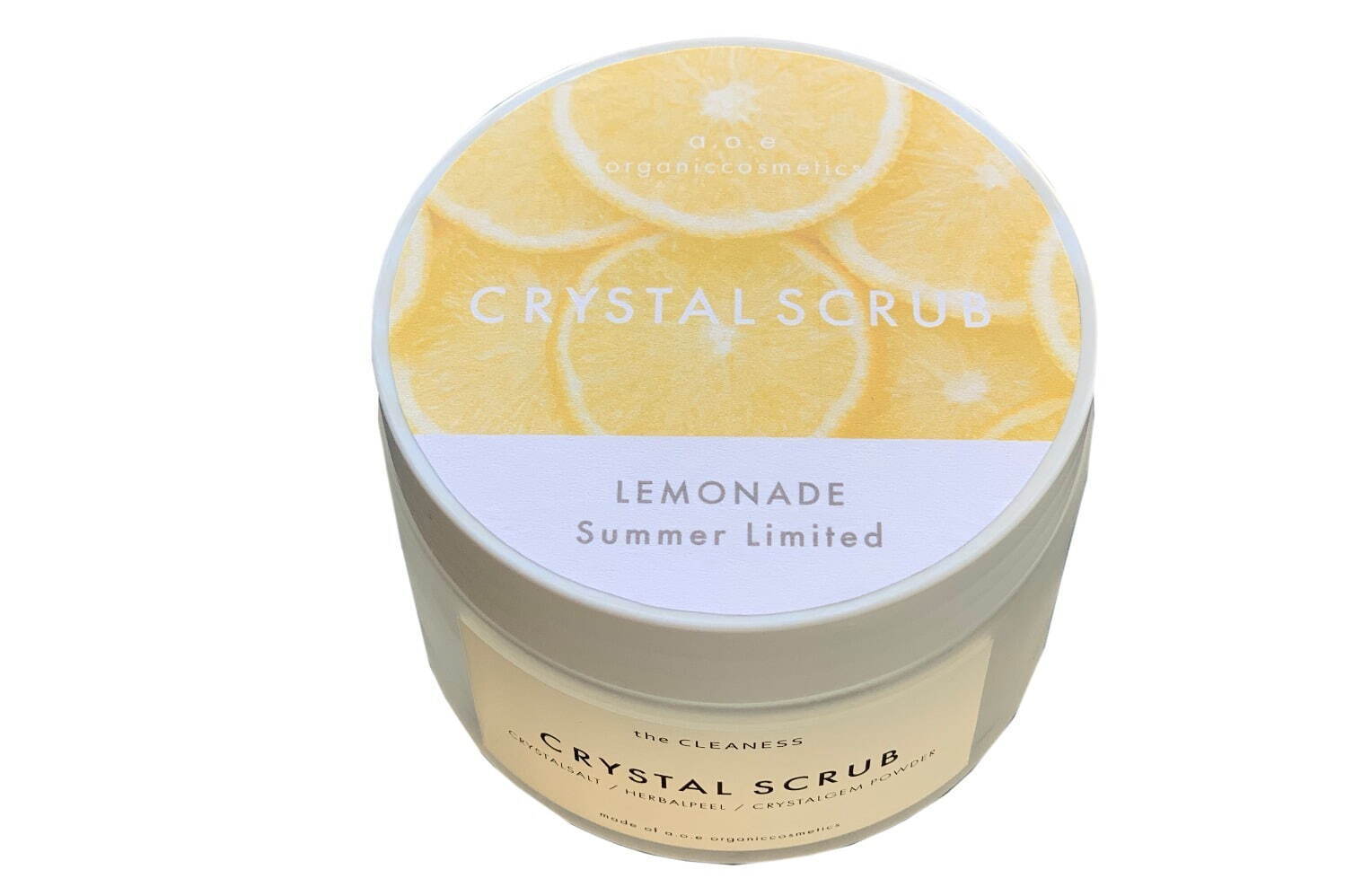 「LEMONADE SUMMER LIMITED CRYSTAL SCRUB」5,489円＜限定品＞