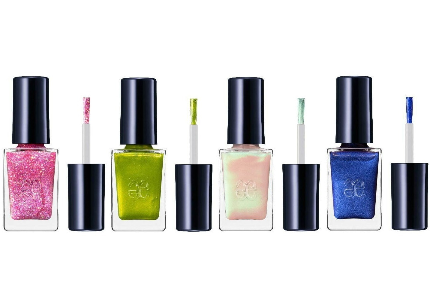 「エレガンス ラズル」エレガンスの新メイクアップシリーズデビュー、全25色のアイカラー＆ネイル