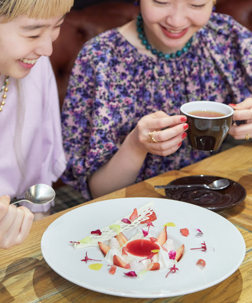 ルール ロジェット、キーンとコラボの“花柄”サンダル＆フラワープリントの伊勢丹新宿店別注ドレス｜写真11