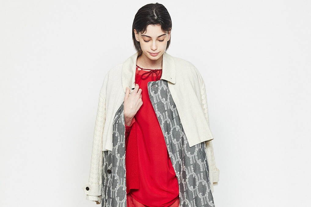 ゴム 2022-23年秋冬 ウィメンズ コレクション