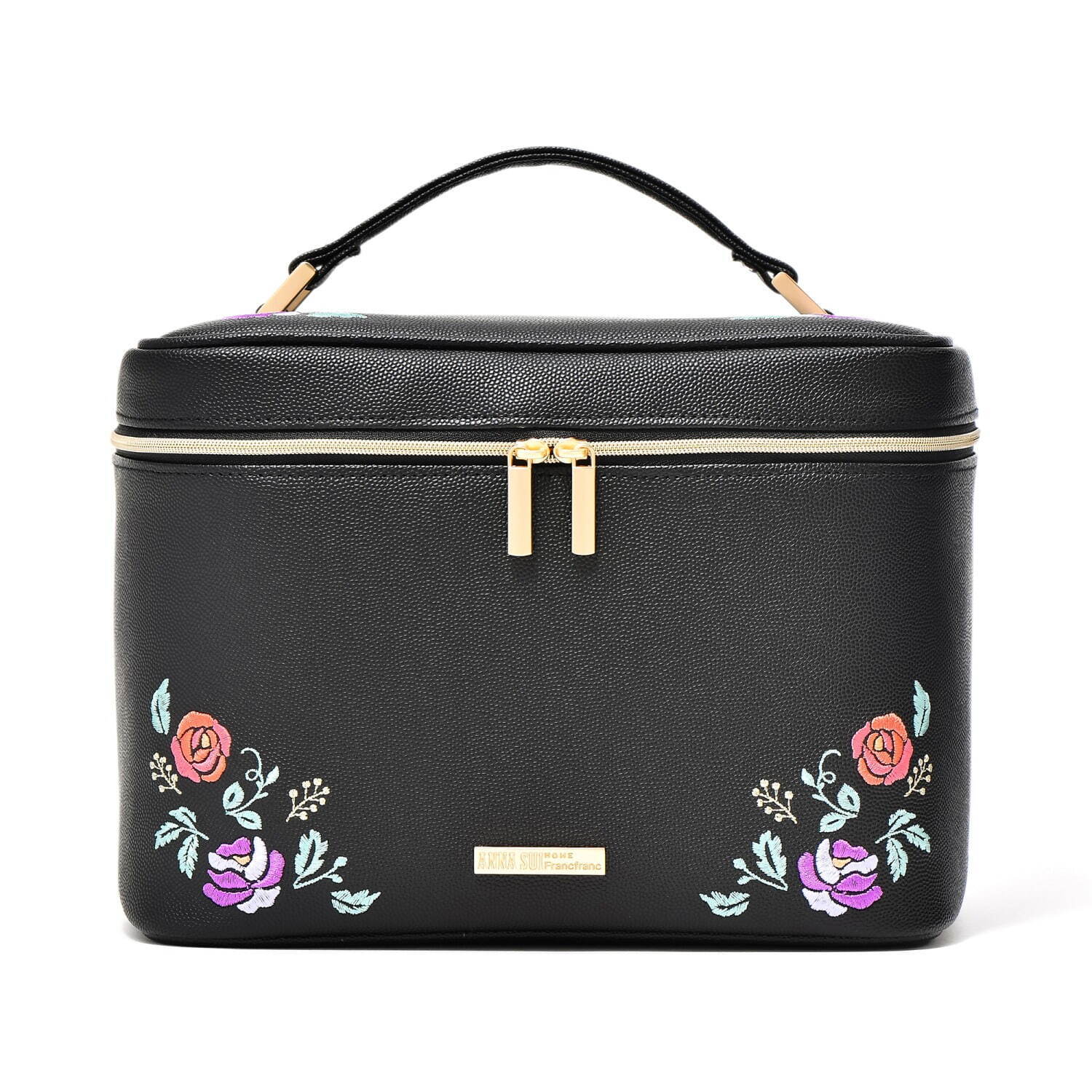 新品 未使用 Francfranc ANNA SUI バニティポーチ L コスメ