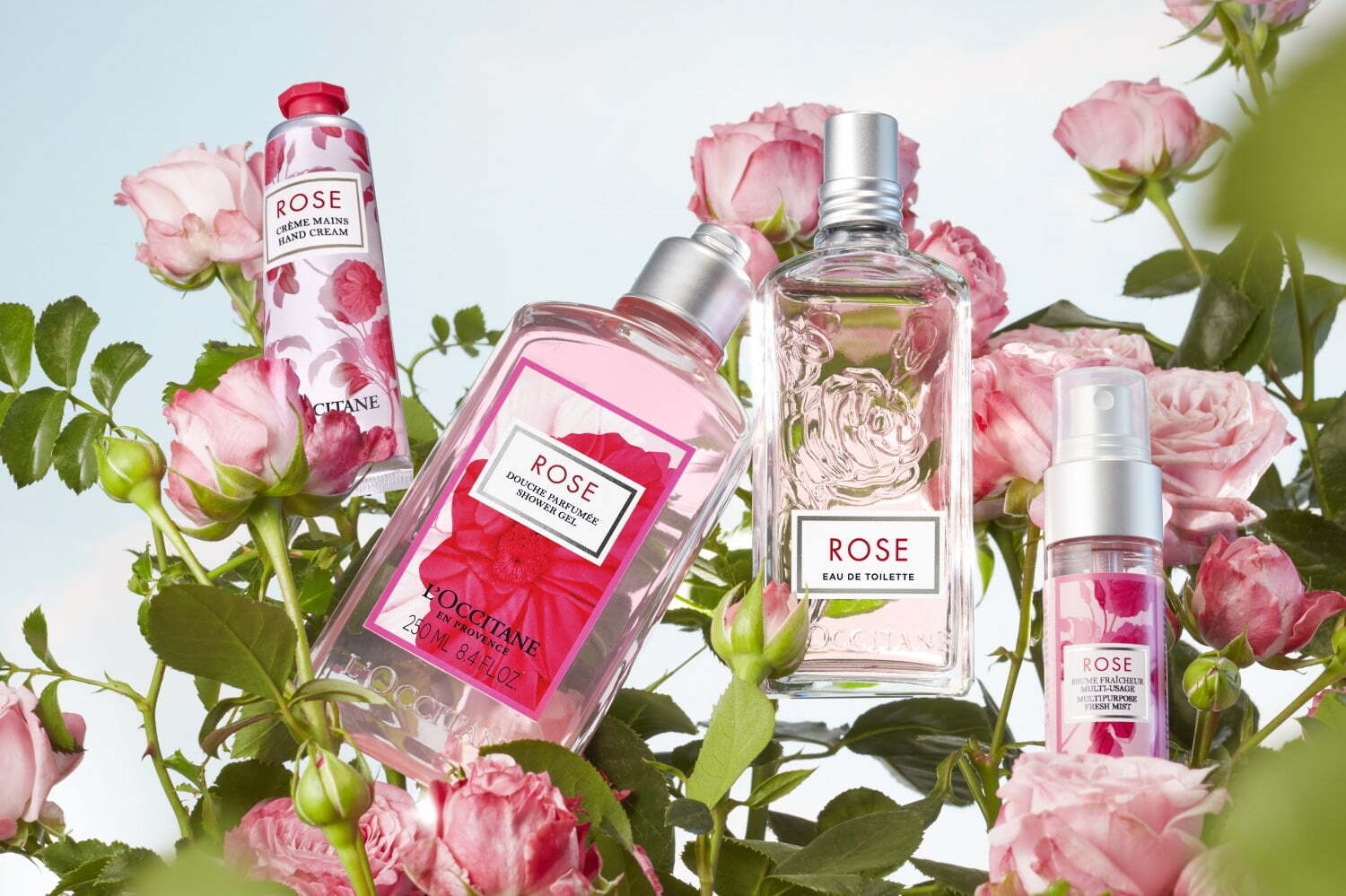 ロクシタン、7つの花果実が香る「リボンアルル」限定ハンド