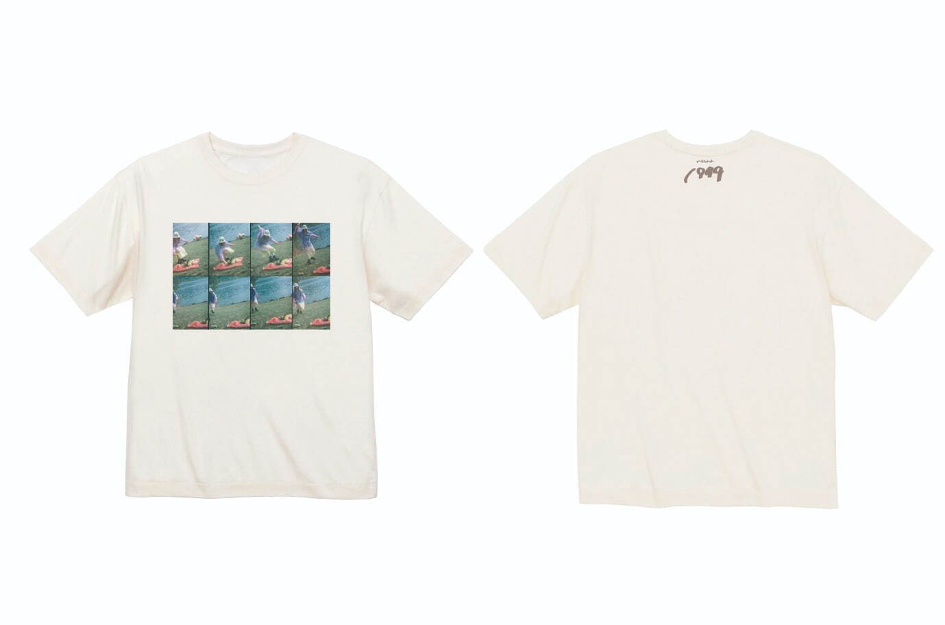 限定Tシャツデザイン