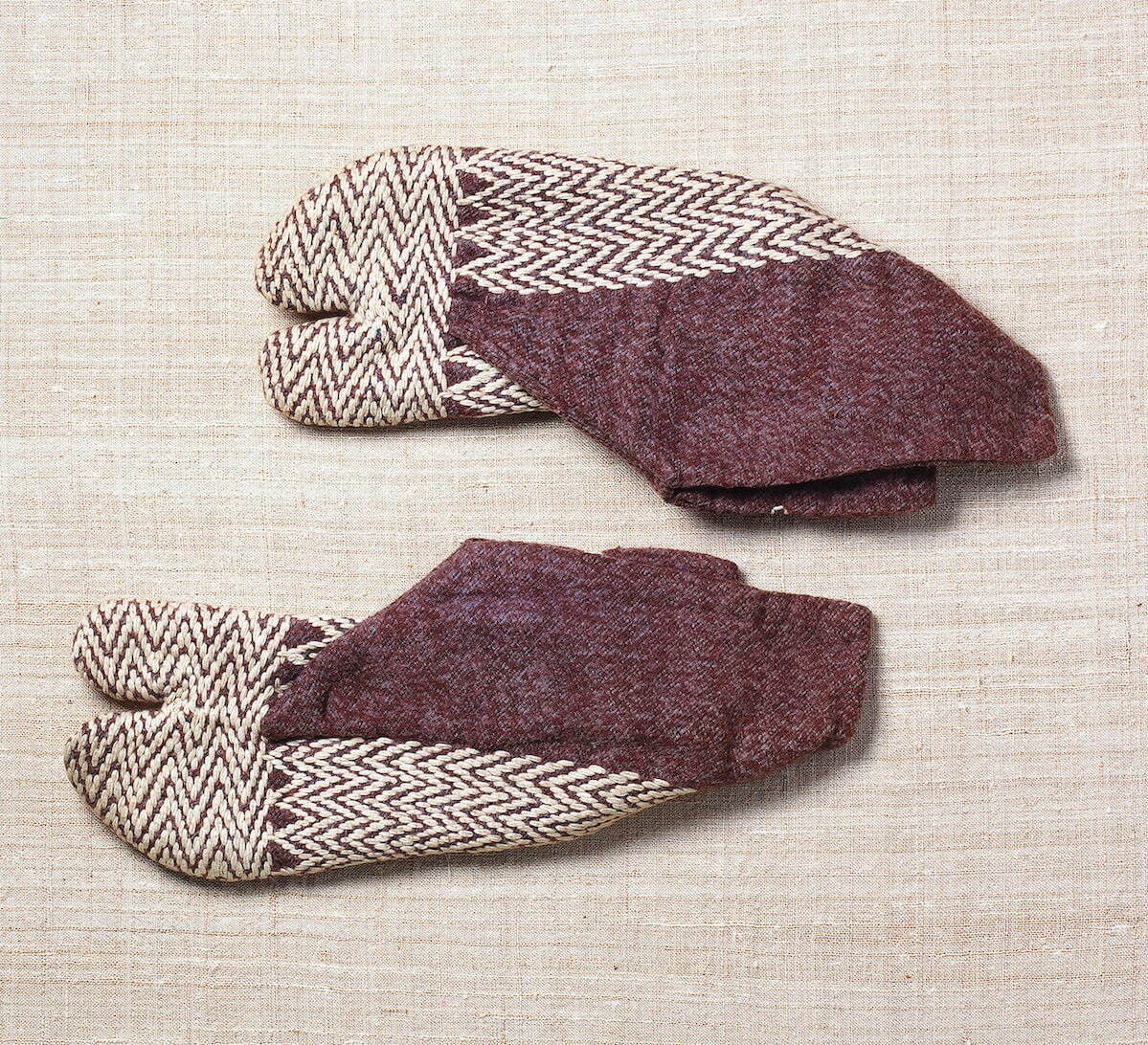 《刺子足袋(宮城県)》1940年頃 日本民藝館