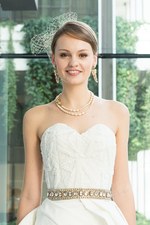 ウェディングのトレンドはゴールド！NY・ロンドンのセレブに人気の新作ドレスをノバレーゼが披露｜写真7