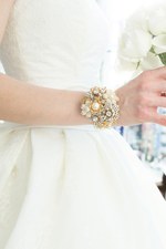 ウェディングのトレンドはゴールド！NY・ロンドンのセレブに人気の新作ドレスをノバレーゼが披露｜写真28