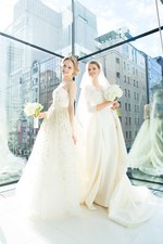 ウェディングのトレンドはゴールド！NY・ロンドンのセレブに人気の新作ドレスをノバレーゼが披露｜写真34