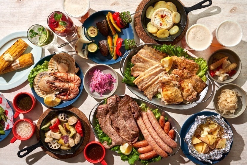 ルミネ｜ルミネ池袋のビアガーデン「シュマッツ バーベキュープロースト!!」本場ドイツのクラフトビールとBBQ