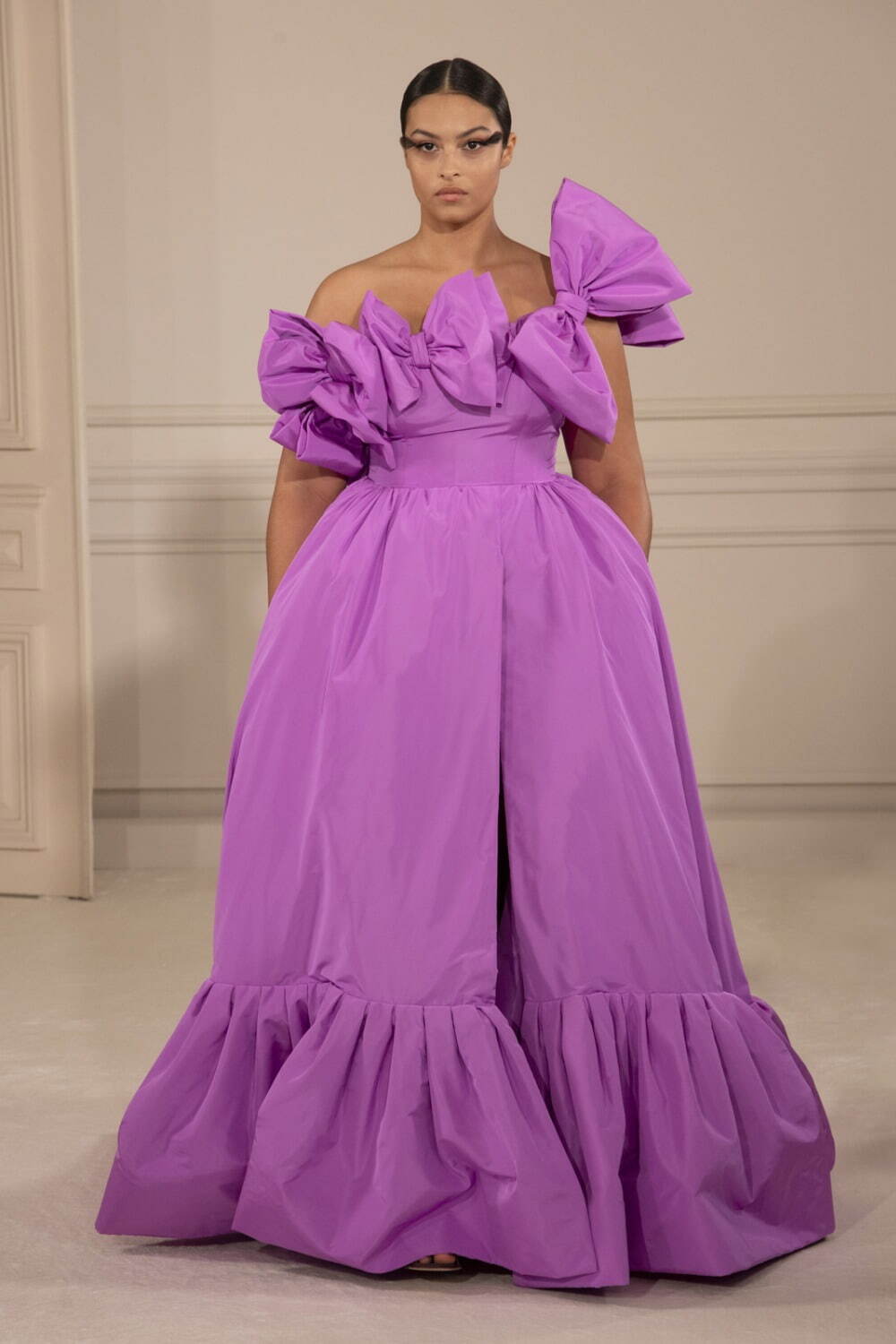 ヴァレンティノ オートクチュール(VALENTINO Haute Couture ) 2022年春夏ウィメンズ&メンズコレクション  - 写真61