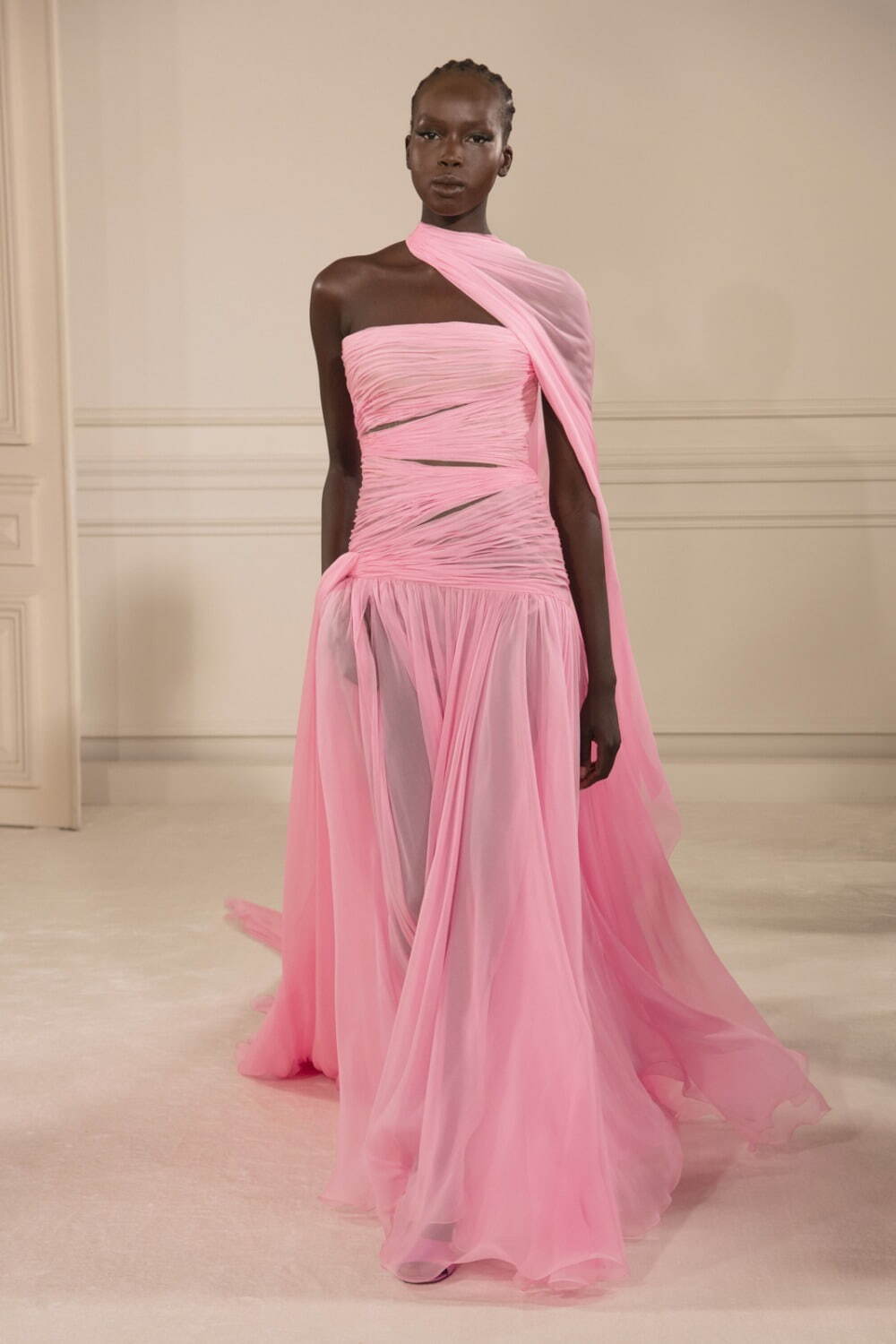 ヴァレンティノ オートクチュール(VALENTINO Haute Couture ) 2022年春夏ウィメンズ&メンズコレクション  - 写真48