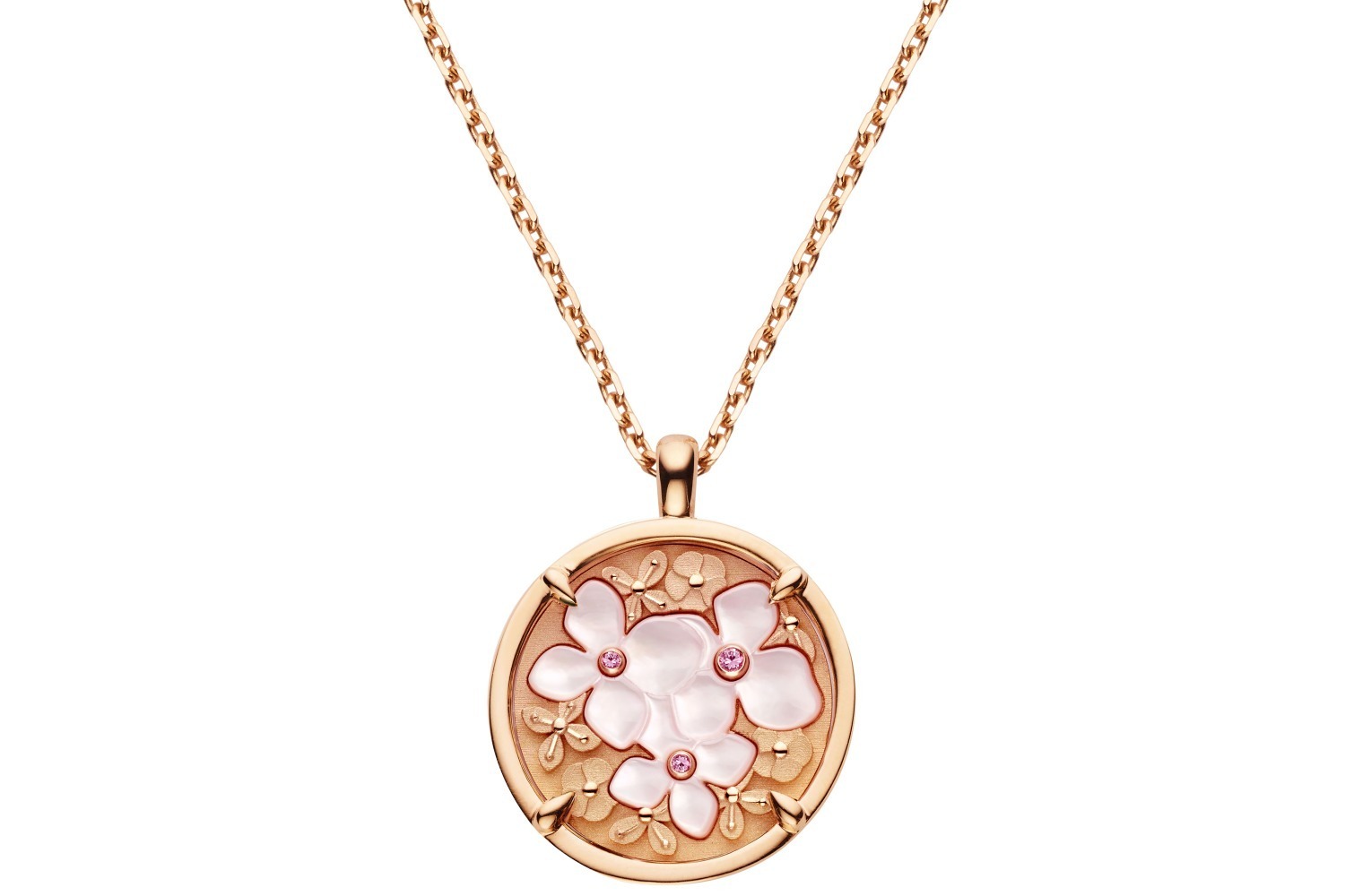 蜂モチーフ｜ショーメ「レジャンド ドゥ ショーメ」ペンダントコレクションが日本上陸