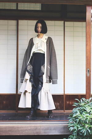 フミク(Fumiku) 2022-23年秋冬ウィメンズコレクション  - 写真10