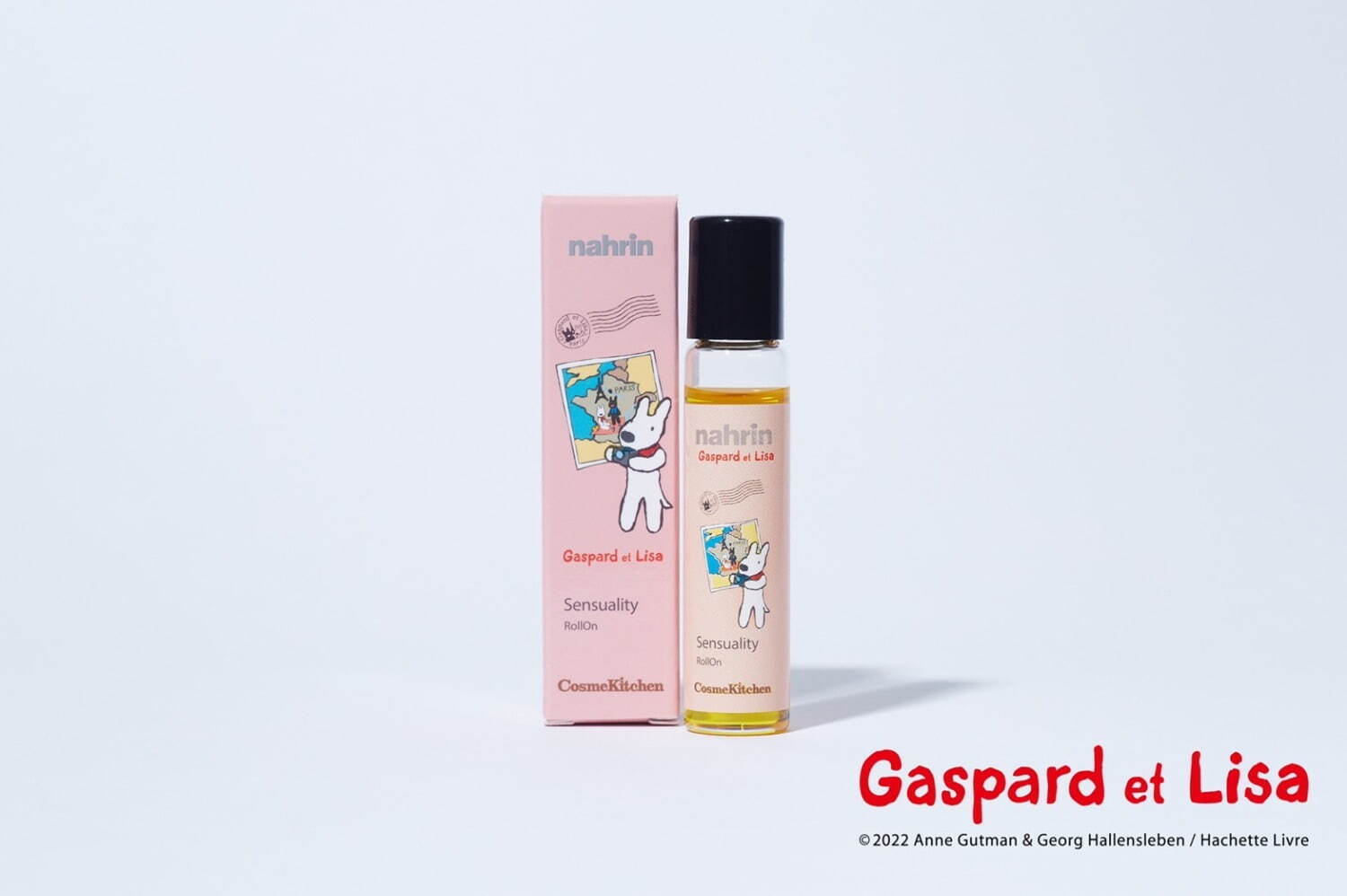 Gaspard et Lisa センシュアル ロールオン22 10mL 2,530円