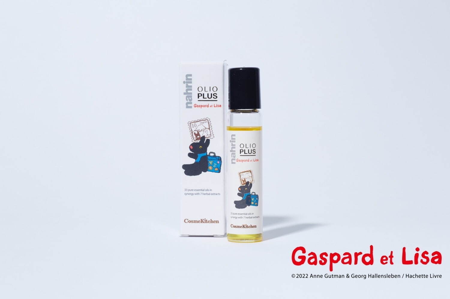 Gaspard et Lisa ハーブオイル33＋7 ロールオン22 10mL 2,530円