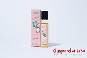 ナリン人気ブレンドオイルが『リサとガスパール』限定パッケージに、イランイランやパチョリの香り