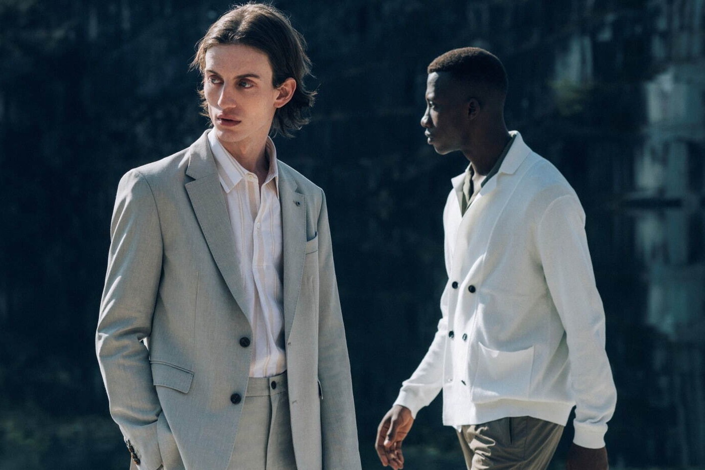 メンズブランド「アウール」関西初上陸＆阪急メンズ大阪に旗艦店、ジョン スメドレーとのニットTも