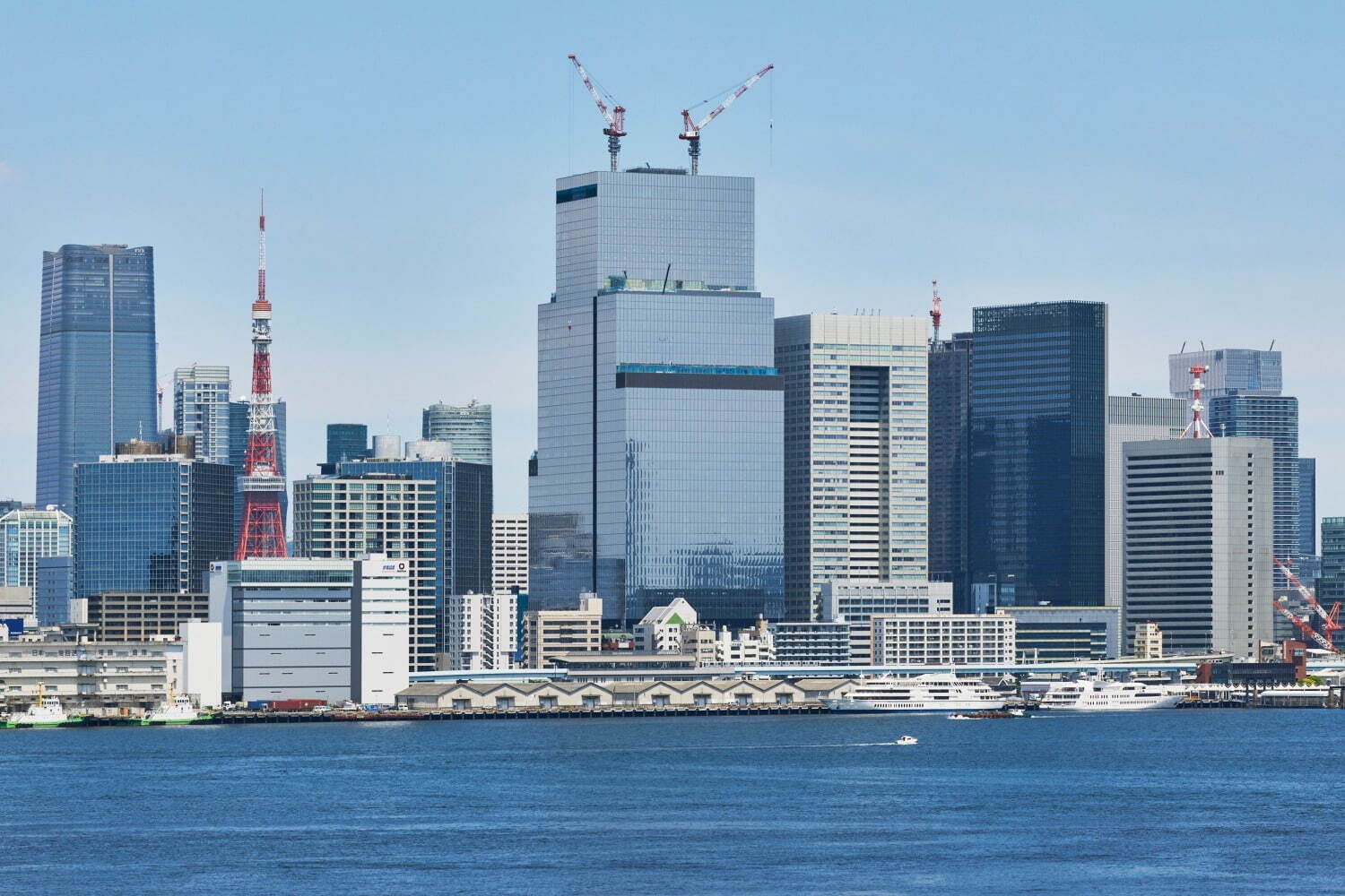東京・芝浦＆浜松町エリア再開発「ブルーフロント芝浦」ツインタワー誕生、ホテルや商業施設がオープン｜写真3