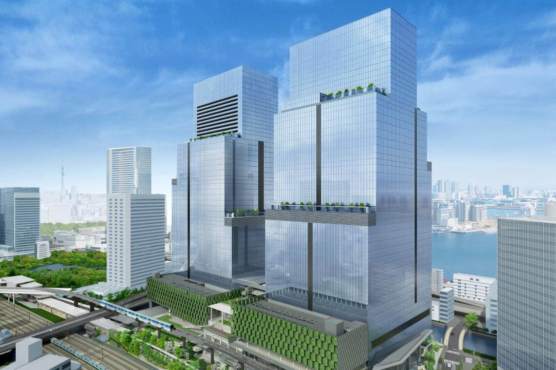 夜景スポット｜東京・芝浦＆浜松町エリア再開発「ブルーフロント芝浦」ツインタワー誕生、ホテルや商業施設がオープン