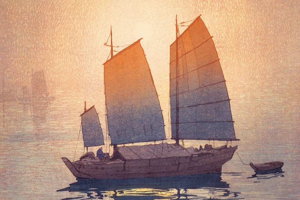 美術館｜「新版画─進化系UKIYO-Eの美」山口県立萩美術館・浦上記念館で、川瀬巴水や吉田博などの代表作を展示