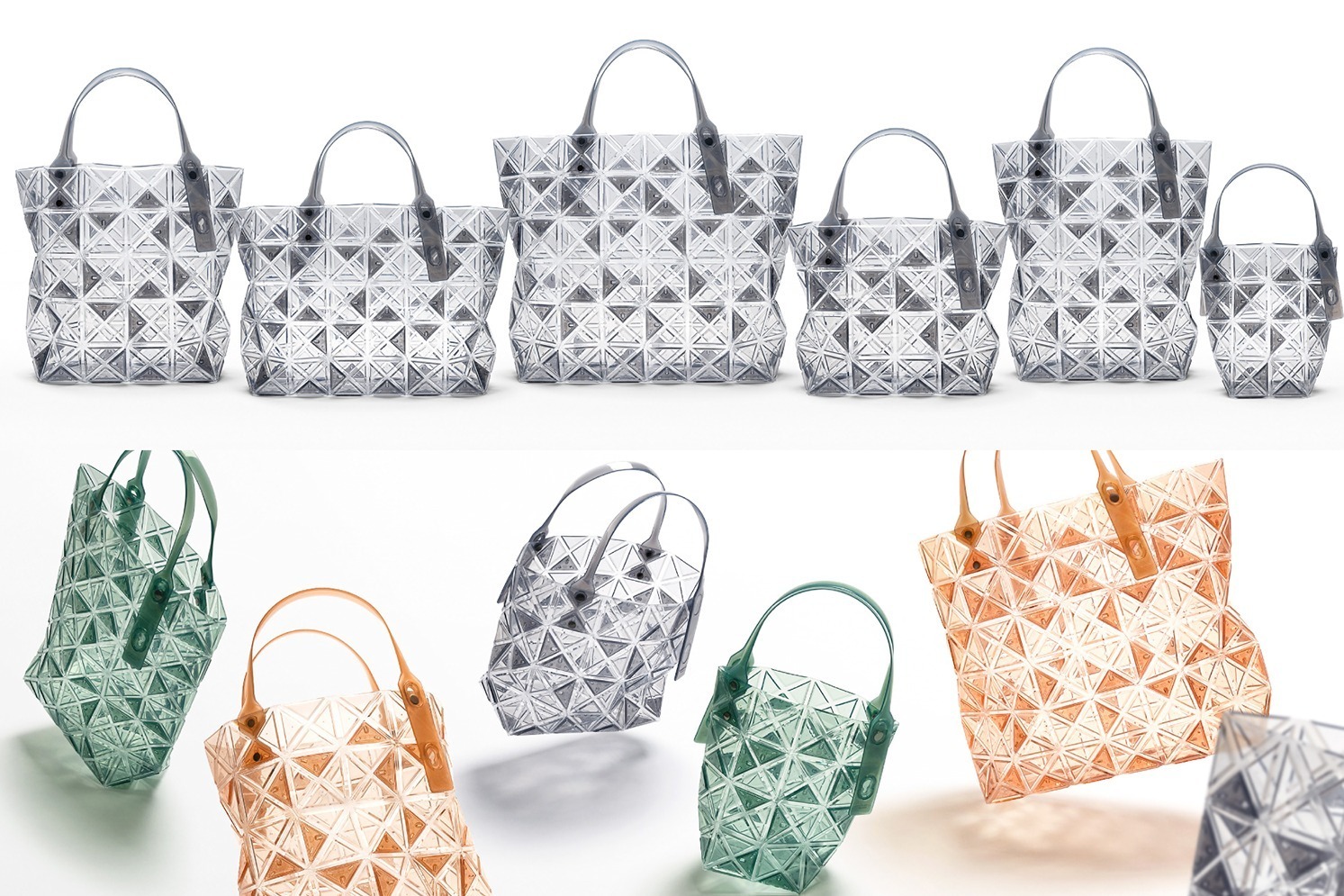 バオ バオ イッセイ ミヤケ“パズルのようにピースを繋ぐ”新バッグ「ダズル」発売