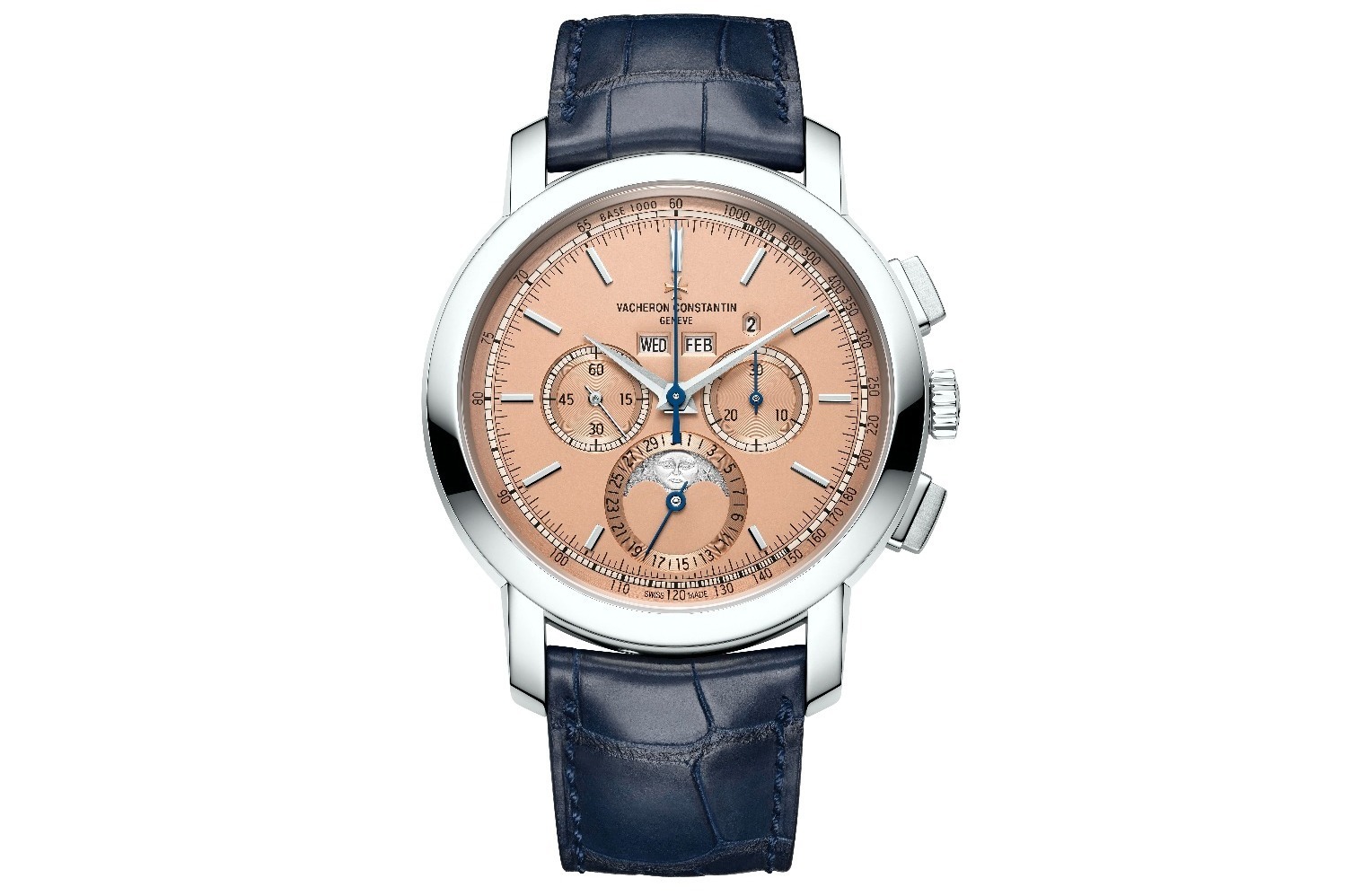 ヴァシュロン・コンスタンタン22年新作腕時計“サーモンダイヤル”の限定「トラディショナル」