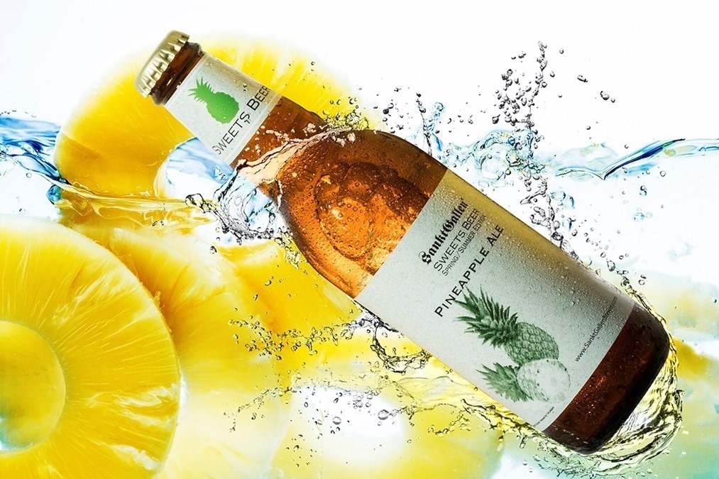 サンクトガーレン夏限定「パイナップルエール」泡までジューシーなフルーツビール