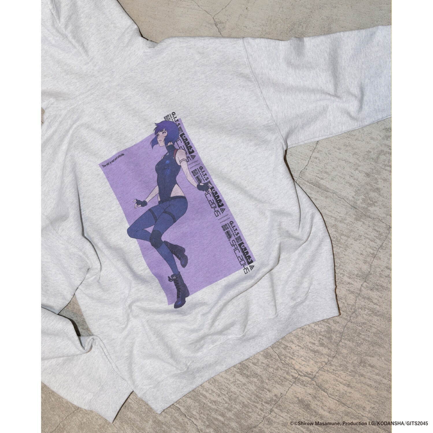 ビームスのアニメ『攻殻機動隊 SAC_2045』コラボTシャツ、草薙