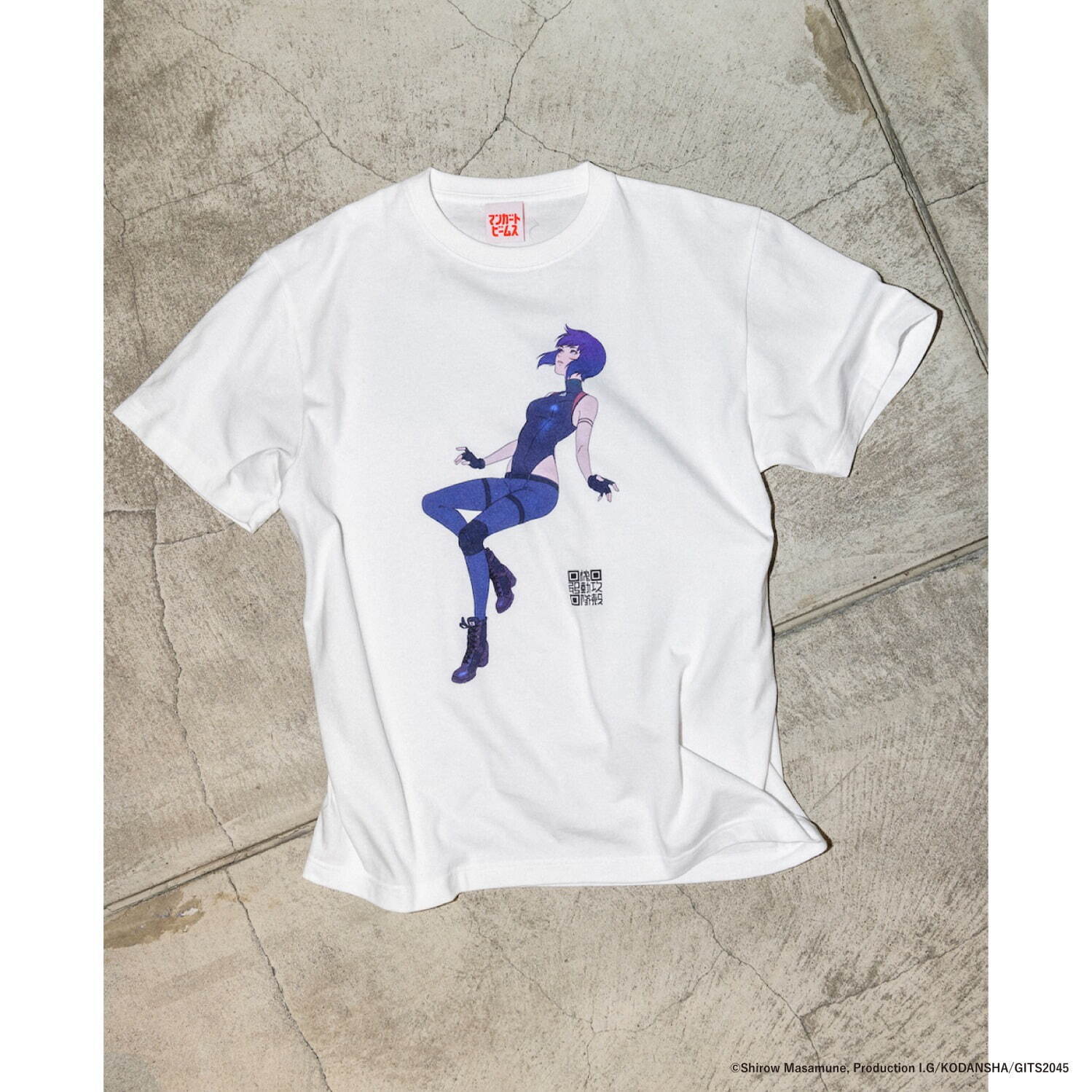 草薙素子Tシャツ  5,500円