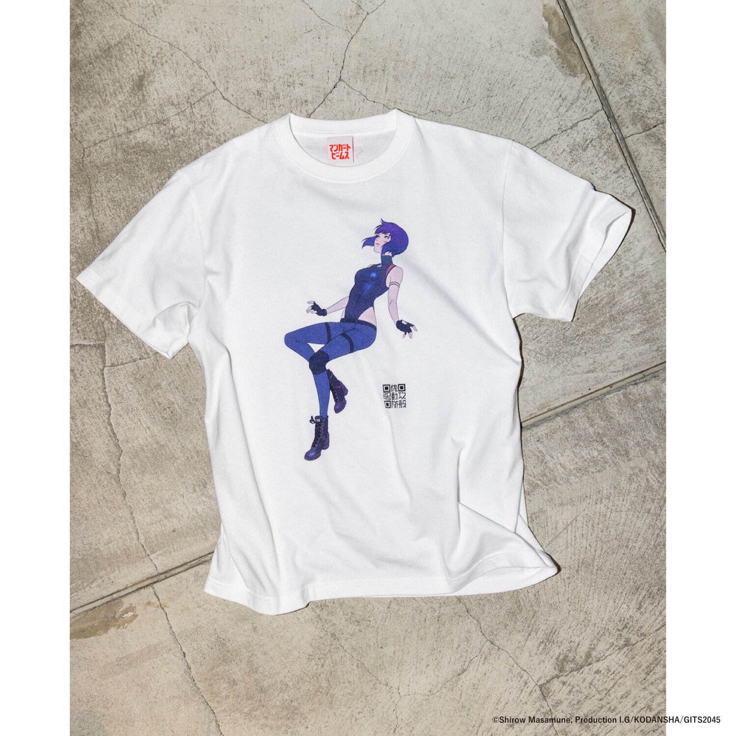 攻殻機動隊 ghost in the shell 草薙素子 Tシャツ アニメ