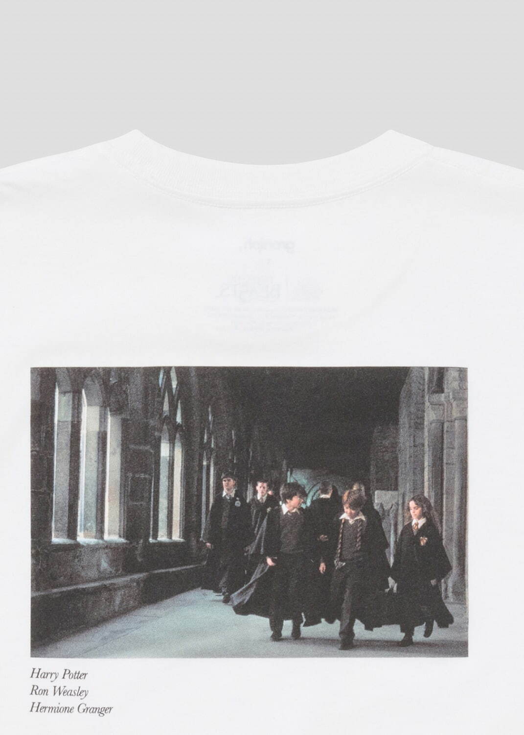 Tシャツ「ハリーとロンとハーマイオニー」3,500円