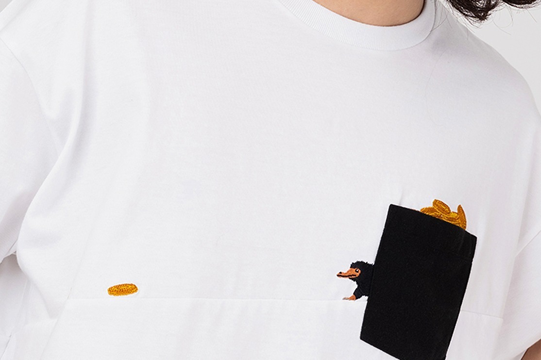 グラニフ「ファンタスティック・ビースト」「ハリー・ポッター」Tシャツ、魔法動物を配して