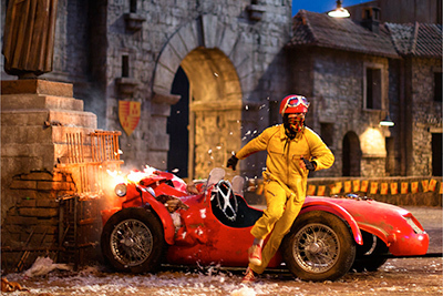 プラダ「カステロ・カヴァルカンティ」