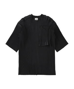 コトハヨコザワ初のメンズアイテム、ステュディオス別注で - プリーツ素材のTシャツやパンツなど｜写真3