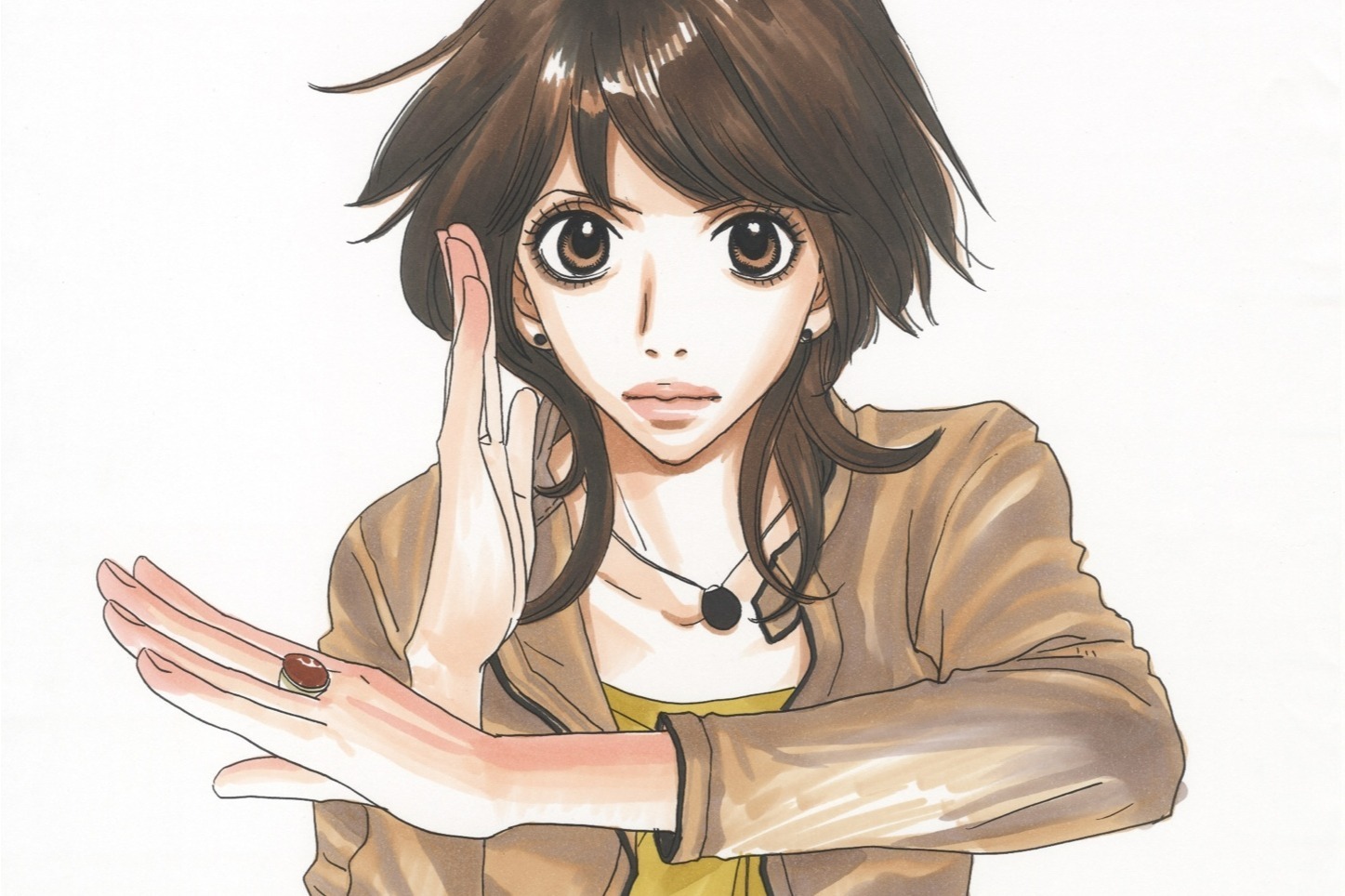 安野モヨコ展「アンノーマル」阪急うめだ本店で、『さくらん』『働きマン』などの原画・美人画など数百点