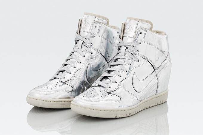 美品22.5NIKE DUNK SKY HIナイキ ダンク スカイハイHT919