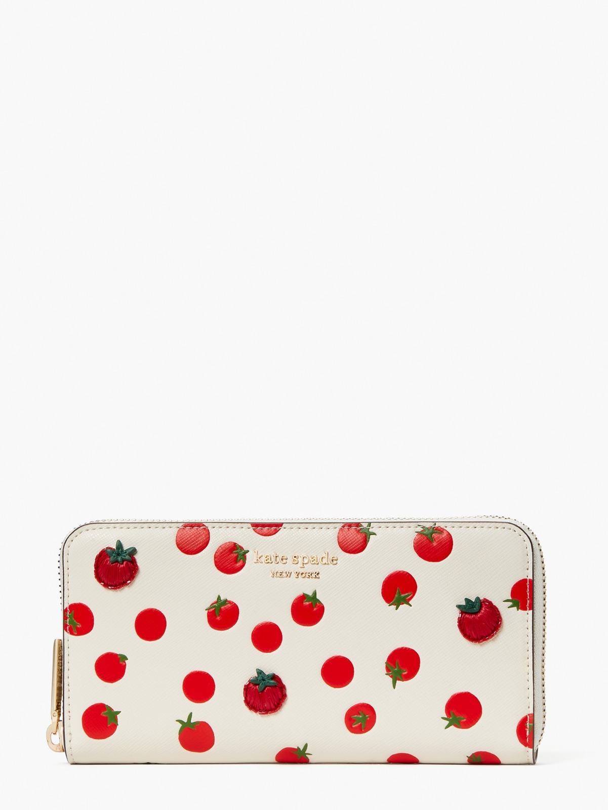 ケイト・スペード“グレープフルーツ＆トマト”の新作財布、カクテルの