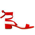 ケイト・スペード22年夏シューズ、“ピンチョス入り”クリアヒールサンダルやフルーツ柄スニーカー｜写真14